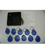 Outdoor RFID Entry Door Gate Access Control Keypad Numpad Keyboard Keyfo... - £35.42 GBP