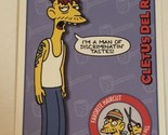 The Simpsons Trading Card 2001 Inkworks #17 Cletus Del Roy - £1.54 GBP
