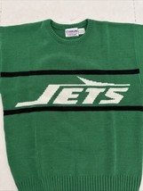 NFL Jets Sweater Vintage Slim Fit  Medium New With Package 1980’s CLIFF ENGLE - $178.19