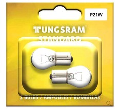 Tungsram Standard Replacement Bulb, #P21W, Pack of 2 Bulbs, Car and Auto... - $109.11 MXN