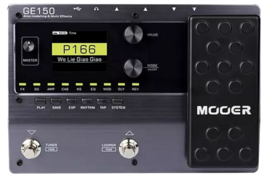 Mooer GE-150 Amp Modeling &amp; Multi Effect Processor Open Box - £119.10 GBP