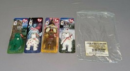 TY Teenie Beanies McDonald&#39;s International Bears Set of 4 (1999) ORIGINA... - $24.99