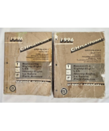 GMC 1996 C/H Platform GMP / 96 - CH - 1 And CH - 2  Service Manuals Roug... - $19.02 CAD