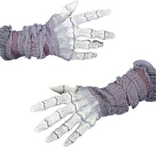 Morris - Halloween Hands -  Gauze Ghostly Bones - Adult Costume Accessory - £9.72 GBP