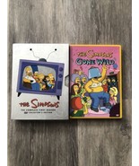 Simpsons - The Complete First Season ,Collectors Edition &amp;The Simpsons G... - £5.39 GBP