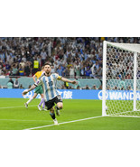 Lionel Messi FIFA World Cup Argentina Soccer Champion Poster Art Print #10 - £9.53 GBP+