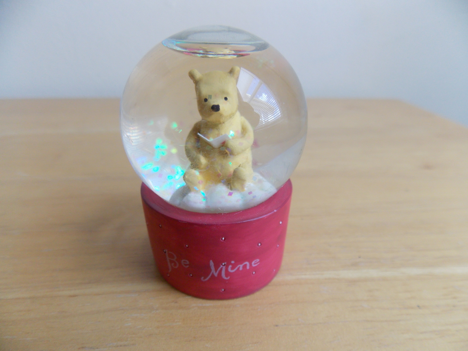 Primary image for Disney Charpente Classic Pooh Be Mine Mini Snowglobe