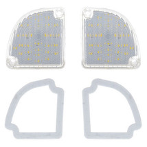 67 68 69 70 71 72 Chevy GMC Truck LED LH &amp; RH Back Up Light Lens &amp; Gaskets Pair - £57.53 GBP