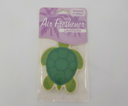 Island Heritage Air Freshener Lavender Scent Sea Turtle Shape Car Office Home - $3.99