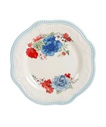 Four (4) Pioneer Woman ~ CLASSIC CHARM ~ 8.75&quot; ~ Stoneware ~ Salad Plates - $70.39 CAD
