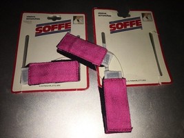 Cheer Leader SOFFE BRAND PAIR OF Pink SLEEVE SCRUNCHES NEW IN PACKAGING - $11.76