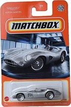 DieCast Matchbox 1956 Aston Martin DBR1, Silver 44/100 - £7.60 GBP