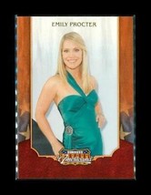 2009 Panini Donruss Americana Tv Movie Actor Trading Card #64 Emily Procter - £3.91 GBP