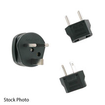 PCD Welt Ladegerät Reise 3-in-1 Adapter Stecker Set - Eur, UK, Aus PAK-8990 - £6.62 GBP