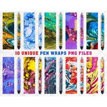 Pen Wraps Bundle Png, Pen Wrap, Pen Wrap Png, Epoxy Pen Wraps, Glitter Pen Wraps - £2.36 GBP