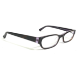 OGI Eyeglasses Frames 7136/413 EVOLUTION Purple Brown Tortoise 49-16-135 - $37.14