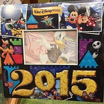 BanKhok Walt Disney World 2015 Character Photo Album Holds 200 Photos - $39.11