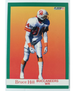 BRUCE HILL 1991 Fleer #377 - £1.46 GBP