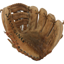 VTG Spalding Carl Yastrzemski RHT 12&quot; Baseball Glove Mitt 42-5327 Adviso... - $51.47