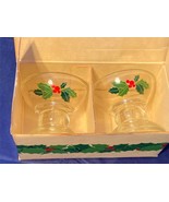 Avon Holiday Hostess Collection Candlesticks Set of 2 NOS 1981 Vintage C... - $17.59