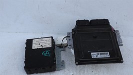 08 Nissan Xterra Pathfinder ECU Computer BCM Immobilizer & Key BCM MEC71-100 C1 image 2