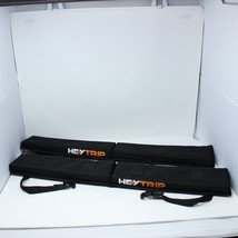 HEYTRIP Universal Soft Roof Rack Bar Pads for Kayak Surfboard SUP Canoe 30 inch - £22.39 GBP