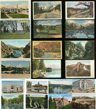 20 Mixed Lot All Colorado Postcards Pueblo Rocky Mtn Holy Cross Estes Pa... - $19.79