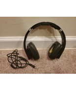 Monoprice On-the-Ear Wired Headphones with Aux Cable, Black - $56.09 CAD