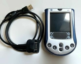 Palm M130 Blue Handheld PDA Organizer PalmOS 4.1 Series Color Screen 8MB... - $27.67