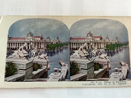 St. Louis Worlds Fair, 1904 Stereoviews - £17.58 GBP
