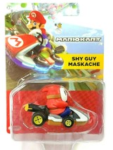 NEW Jakks Pacific  Mario Kart Racers SHY GUY Maskache MarioKart. New - £11.75 GBP