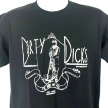 Dirty Dicks Pub Edinburgh Scotland T-Shirt size Medium Mens Bar I&#39;ve Had My Fill - £26.96 GBP