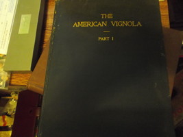 American Vignola - Vintage - $100.00