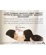 Romeo and Juliet 1968 vintage movie poster - £75.22 GBP