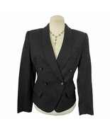 Ann Taylor Gray Wool Blazer Size 4 - $34.65