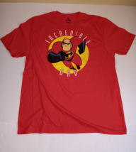 Disney The Incredibles Incredible Dad Shirt Men&#39;s Large  Fathers Day - $7.91