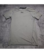 Under Armour Fitted Youth XL Gray Lightweight Athletic Performance Heatgear - £18.02 GBP