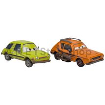 Disney Pixar Cars Grem &amp; Acer in Trouble 2-Pack - Mattel 2014 - $29.64