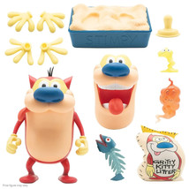 NEW Super7 Ren and Stimpy Ultimates 7-Inch STIMPY Action Figure TV Show super-7 - £64.61 GBP