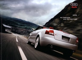 2006 Audi A4 S4 CABRIOLET brochure catalog US 06 2.0T 3.2 - $10.00
