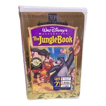 The Jungle Book (VHS, 1997, 30th Anniversary Limited Edition) *New Sealed - £7.83 GBP