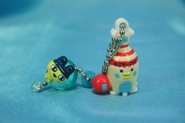Bandai Tamagotchi Gashapon Mini Double Figure Keychain Mametchi Bowling House - £27.93 GBP