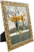 Iamoy 8X10 Picture Frame, Gold Picture Frames, Vintage Decor, Frames 8 X 10 with - £44.41 GBP