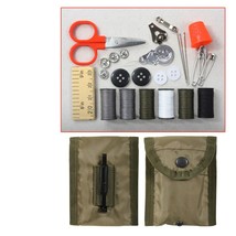 Emergency Sewing Repair Kit Case Small Pouch Belt Clip Travel Compact Mi... - $12.83