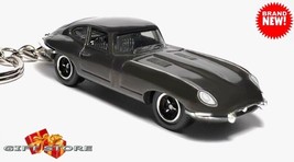  RARE KEYCHAIN GUN GREY JAGUAR E-TYPE/XKE CONVERTIBLE CUSTOM Ltd GREAT GIFT - $48.98