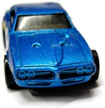 2009 Hot Wheels 1967 Firebird 400 Blue Car - $9.89