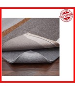2x8 Feet Non-Skid Felt Rug Pad - 1/4&quot; Thick for Enhanced Cushioning and ... - €40,29 EUR