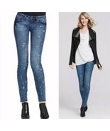 CAbi Women&#39;s Constellation Jeans Dark Blue Wash Stretch Size 10 Style 920 - $22.00