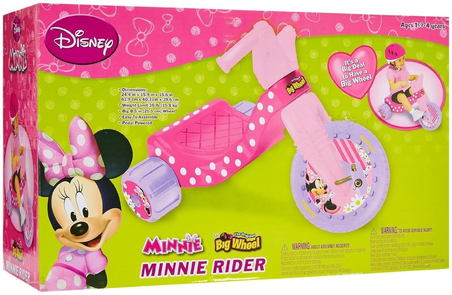 minnie big wheel