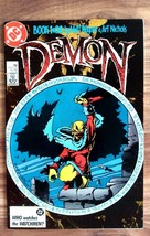 Demon #1 of 4 DC Comics 1987 Matt Wagner Art Nichols - £6.26 GBP